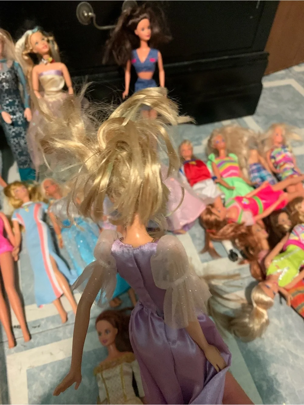 Huge Barbie Mattel 90’s & 2000’s Vintage Dolls, Clothing, Furniture ETC